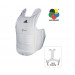 Защита корпуса Adidas Chest Guard WKF белая adiP03 75_75