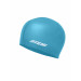 Шапочка для плавания Atemi kids silicone cap Green river KSC1GR бирюзовый 75_75