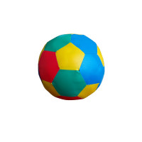 Мяч детский поролоновый d25см Ellada УТ6350