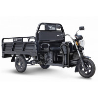 Грузовой электротрицикл RuTrike D4 1800 60V1500W 023293-2496 черный