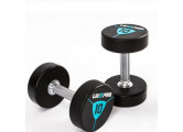 Гантели в уретане 44 кг Live Pro Premium Urethane Dumbbells LP8000-44