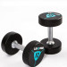 Гантели в уретане 44 кг Live Pro Premium Urethane Dumbbells LP8000-44 75_75