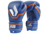 Боксерские перчатки Jabb JE-2015/Basic 25 синий 6oz