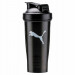 Шейкер спортивный 700мл, пластик Puma Shaker Bottle 05351901 черный 75_75