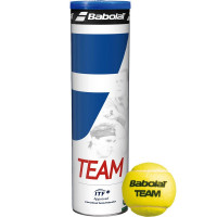 Мяч теннисный 4 шт. Babolat Team 4B 502035