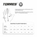 Перчатки вратарские Torres Junior Super (Max) FG0523707 черно-красный 75_75