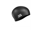 Силиконовая шапочка Mad Wave Long hair silicone M0511 01 0 01W черный