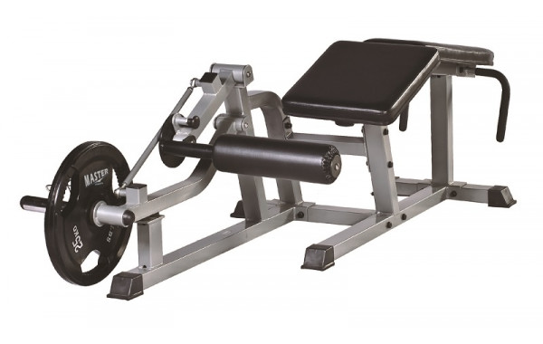 Сгибания ног лежа на свободном весе BenCarFitness TS-M30 600_380