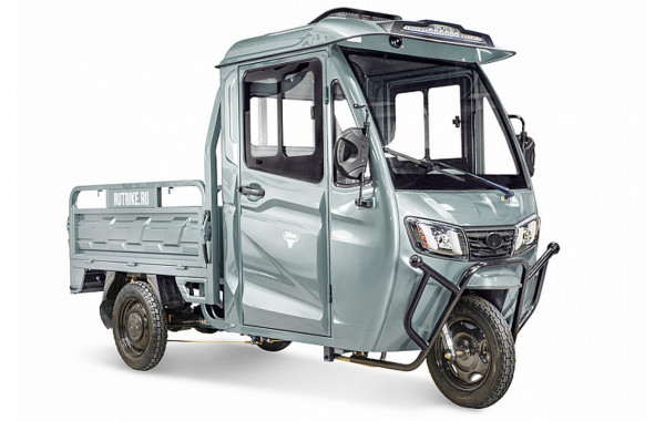 Грузовой электротрицикл RuTrike КАРГО Кабина 1500 60V1000W 022468-2735 серый 600_380