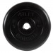 Диск обрезиненный d31мм MB Barbell Atlet 5кг черный MB-AtletB31-5 75_75