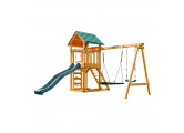 Детский игровой комплекс Unix Kids (6 in 1) PLU6IN1DG Dark Green