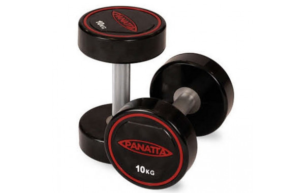 Уретановая гантель 12,5 кг Panatta 1RD125 600_380