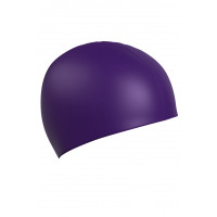 Силиконовая шапочка MadWave Standard Silicone cap 9973 0 19 пурпурный