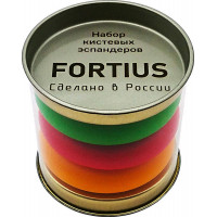 Набор кистевых эспандеров Fortius 3шт. (20, 30, 40 кг), тубус H180701-203040SETТ