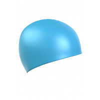 Силиконовая шапочка MadWave Standard Silicone cap 9973 0 08 голубой