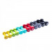 Гантели для аэробики 4 кг Live Pro Colored Studio Dumbbell LP8076-4\GY-00-00 75_75