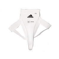 Защита паха Adidas женская WKF Lady Groin Guard белая 69CO3