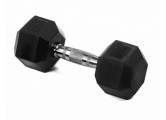 Гантель гексагональная обрезиненная 9кг Lite Weights 3185LW