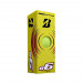 Мяч для гольфа Bridgestone e6 Yellow BGB1EYX желтый (3шт) 75_75