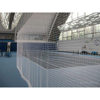 Сетка заградительная Zavodsporta яч.100*100 нить 2,0 мм (белый) (капрон) ПА