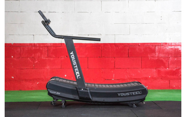 Беговая дорожка YouSteell Curve Treadmill 600_380