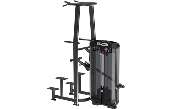 Отжимание\подтягивание с отягощением Spirit Fitness SP-3517 (макс.вес) 600_380