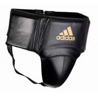 Защита паха мужская Adidas AdiStar Pro Groin Guard черно-золотая