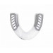 Капа одночелюстная Clinch Contender Triple Layer Mouthguard C513 бело-серебристый 75_75