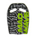 Доска для плавания Mad Wave Kickboard Ergo Printed M0729 03 0 10W зеленый 75_75