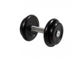 Гантель Профи с вращающейся ручкой, 8,5 кг MB Barbell MB-FdbM-B8,5