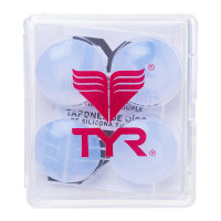 Беруши TYR Soft Silicone Ear Plugs" LEP-101 прозрачный