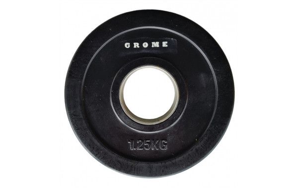 Диск олимпийский обрезиненный D 51 1,25 кг Grome Fitness WP013 600_380