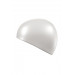 Силиконовая шапочка MadWave Standard Silicone cap 9973 0 02 белый 75_75