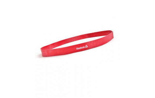 Ленточный амортизатор Reebok Power Band RF\RSTB-10080\LI-RD-00 низкое сопротивление, красный 600_380