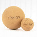 Массажный мяч d5см, пробка Myga Cork Massage Ball RY1346 75_75