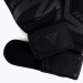 Перчатки тренировочные RDX Grappling Neoprene T15 M GGN-T15MB черный матовый 75_75