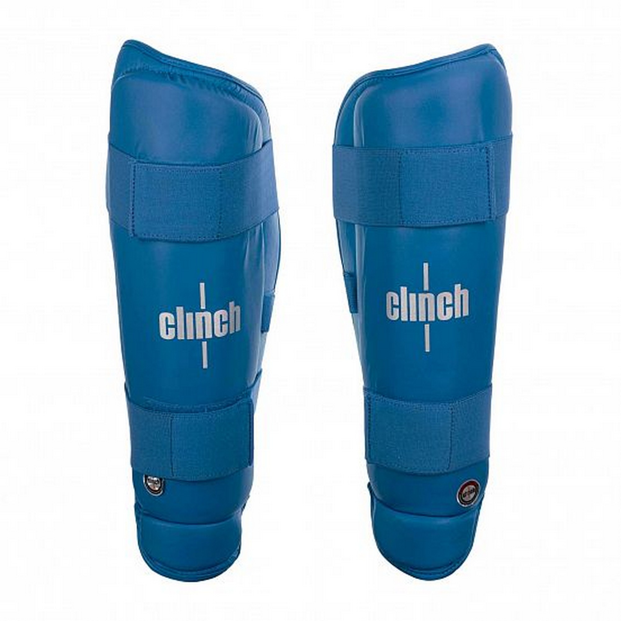 Защита голени Clinch Shin Guard Kick C522 синий 2000_2000