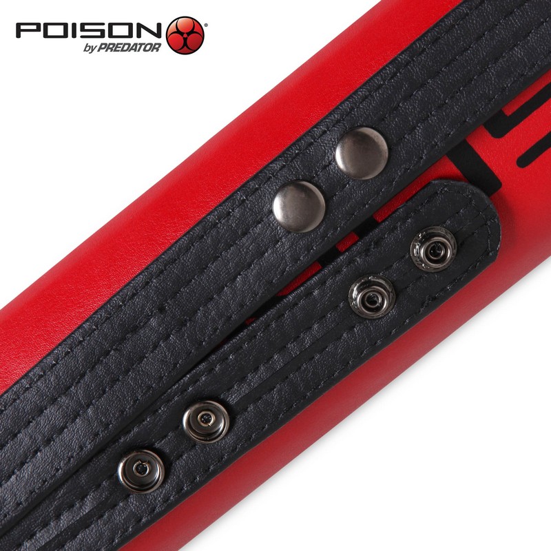 Тубус Poison Armor Velcro 1x1 05105 красный\черный 800_800