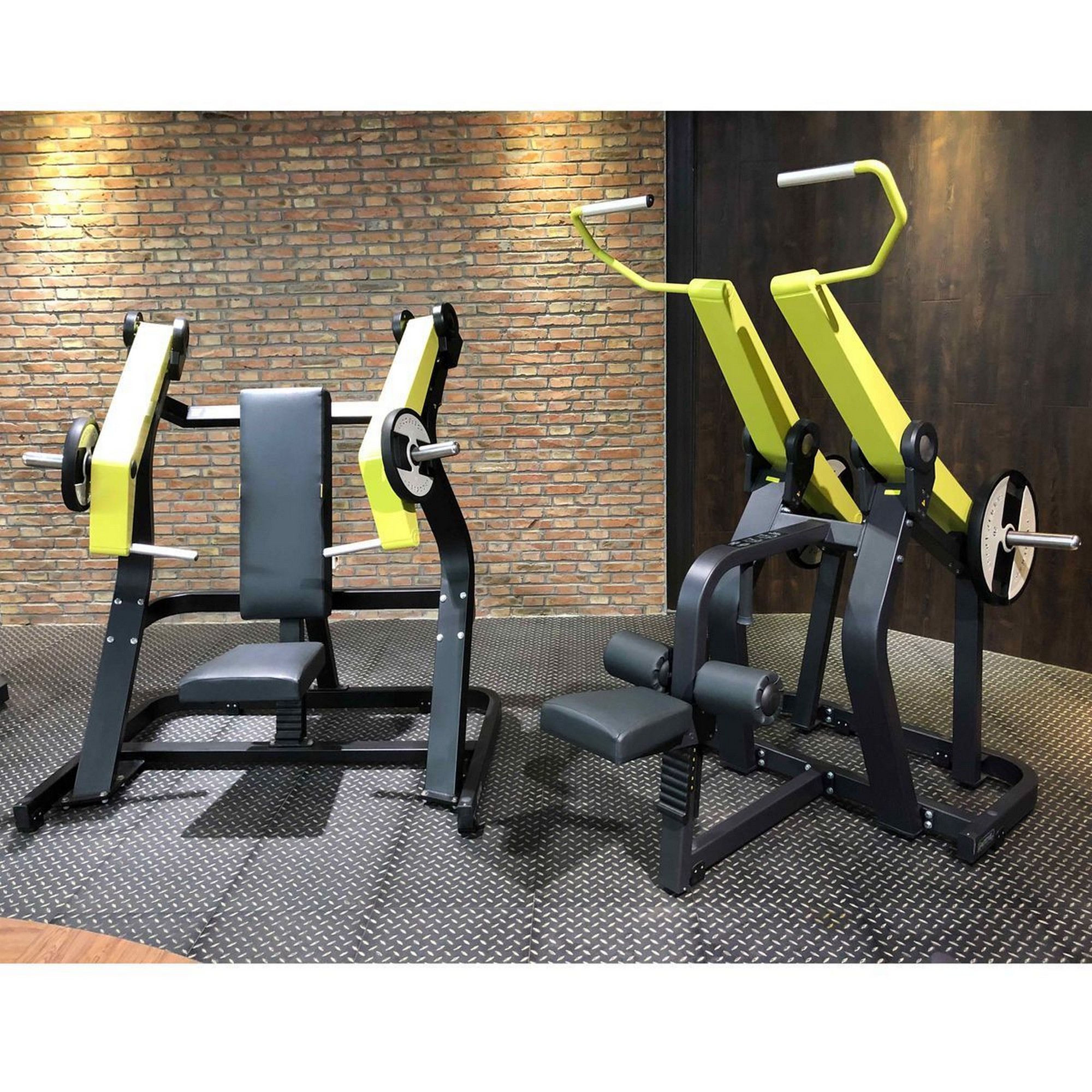 Наклонный жим от груди (Incline Chest Press) DHZ D915 2000_2000