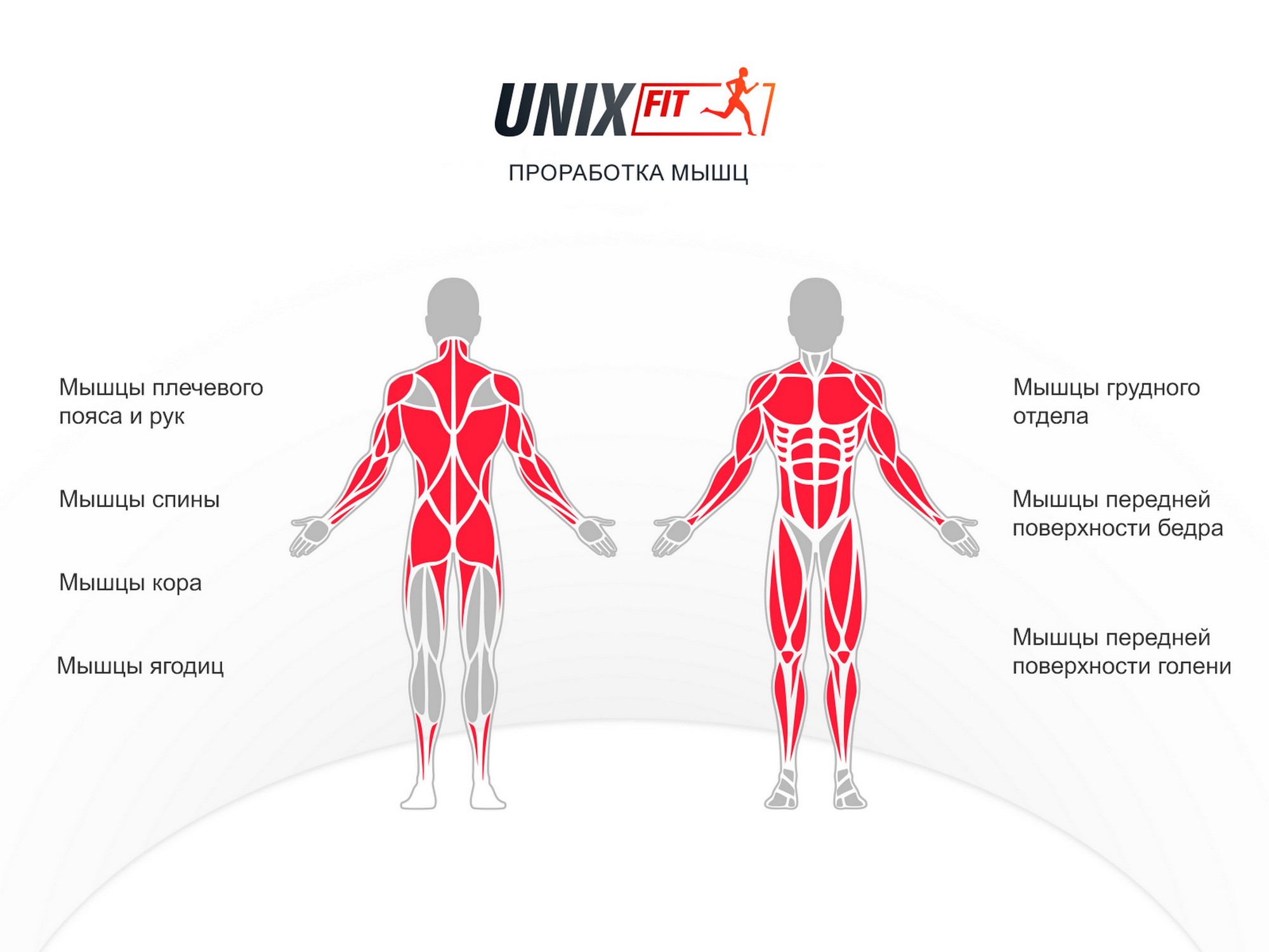 Силовой комплекс UnixFit BLOCK PRO BSBLPRO 2000_1500