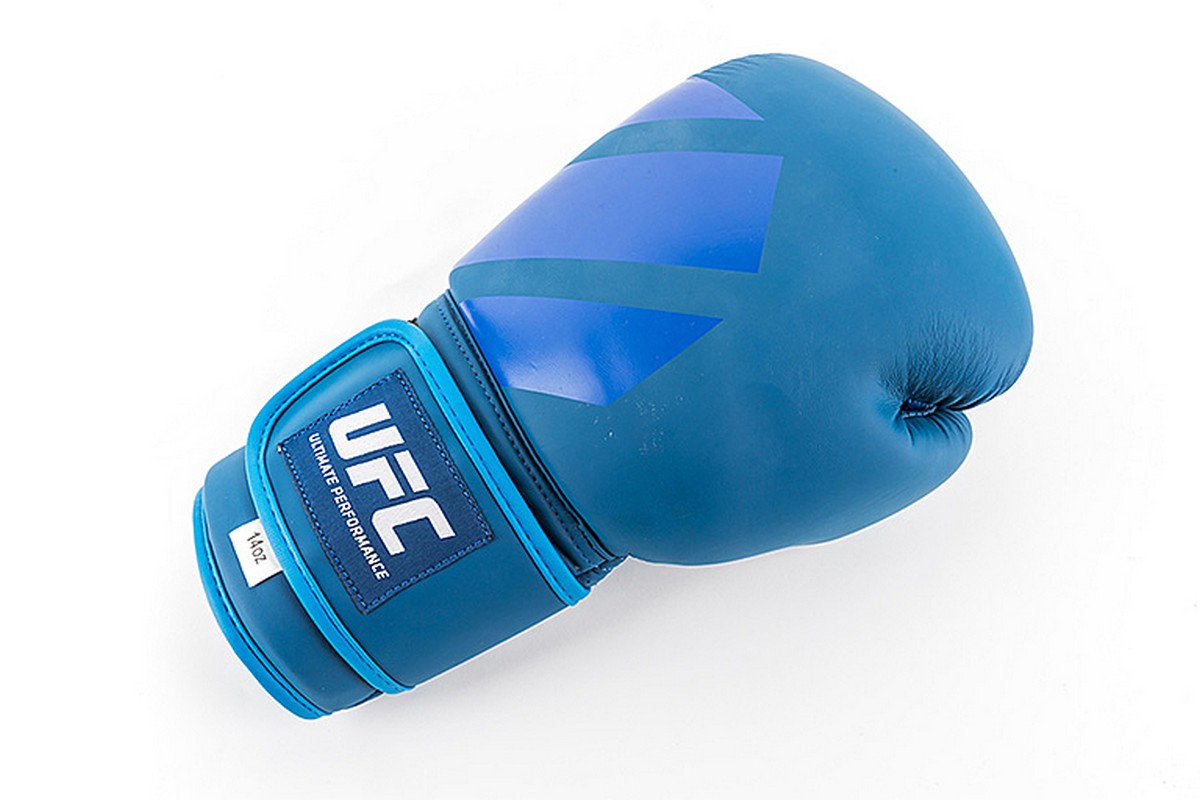 Тренировочные перчатки для бокса, 12 унций UFC TOT UTO-75433 Blue 1200_800