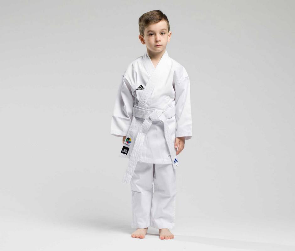 Кимоно для карате Adidas Club Climacool WKF белое 939_800