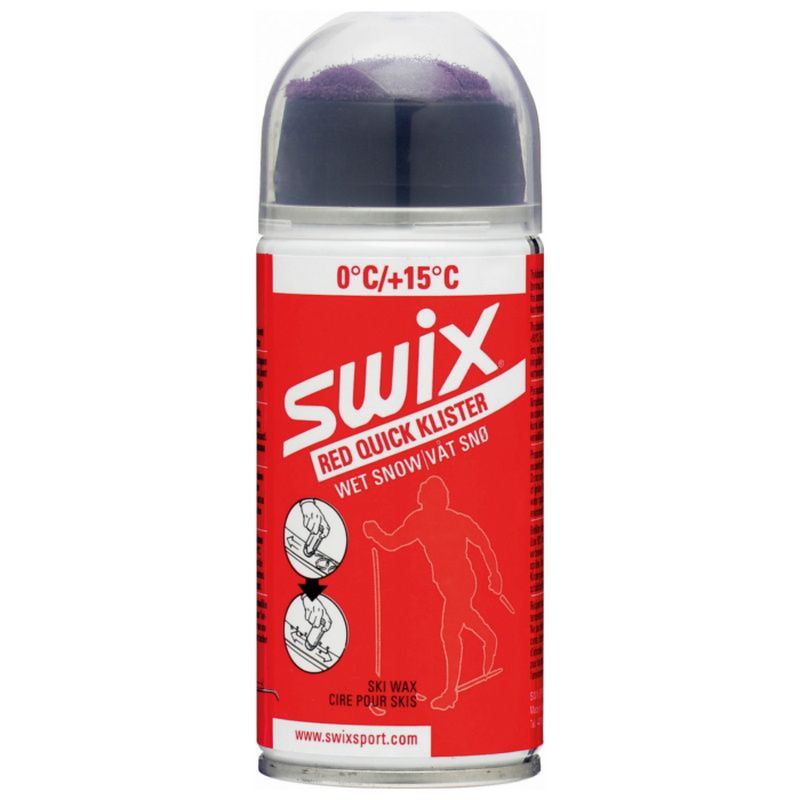 Клистер Swix Red Quick klister (0°С +15°С) 155 ml. K70 800_800