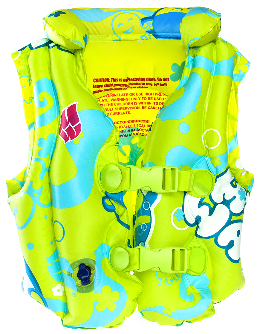 Жилет надувной Mad Wave Swimvest Mad Bubbles M0756 02 0 07W 870_1115