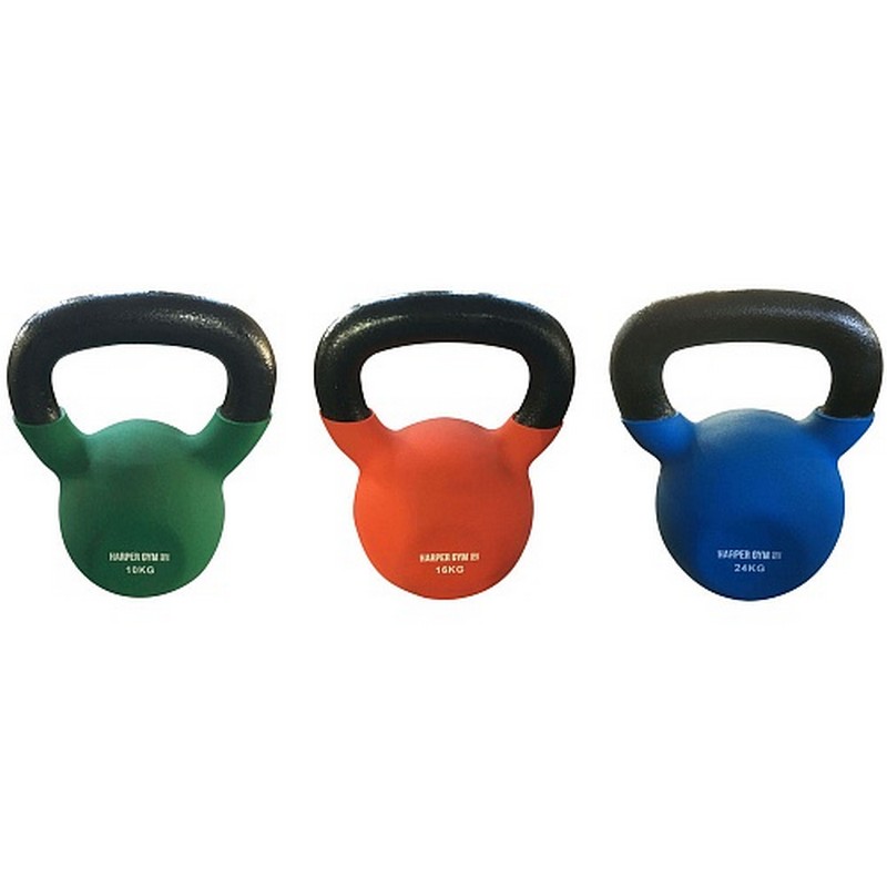 Гиря для кроссфита Harper Gym широкая ручка NT170B 800_800