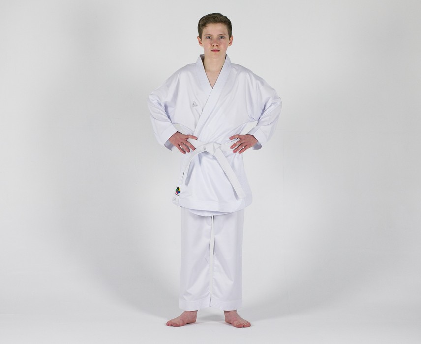 Кимоно для карате Adidas Adizero WKF белое K0 856_700