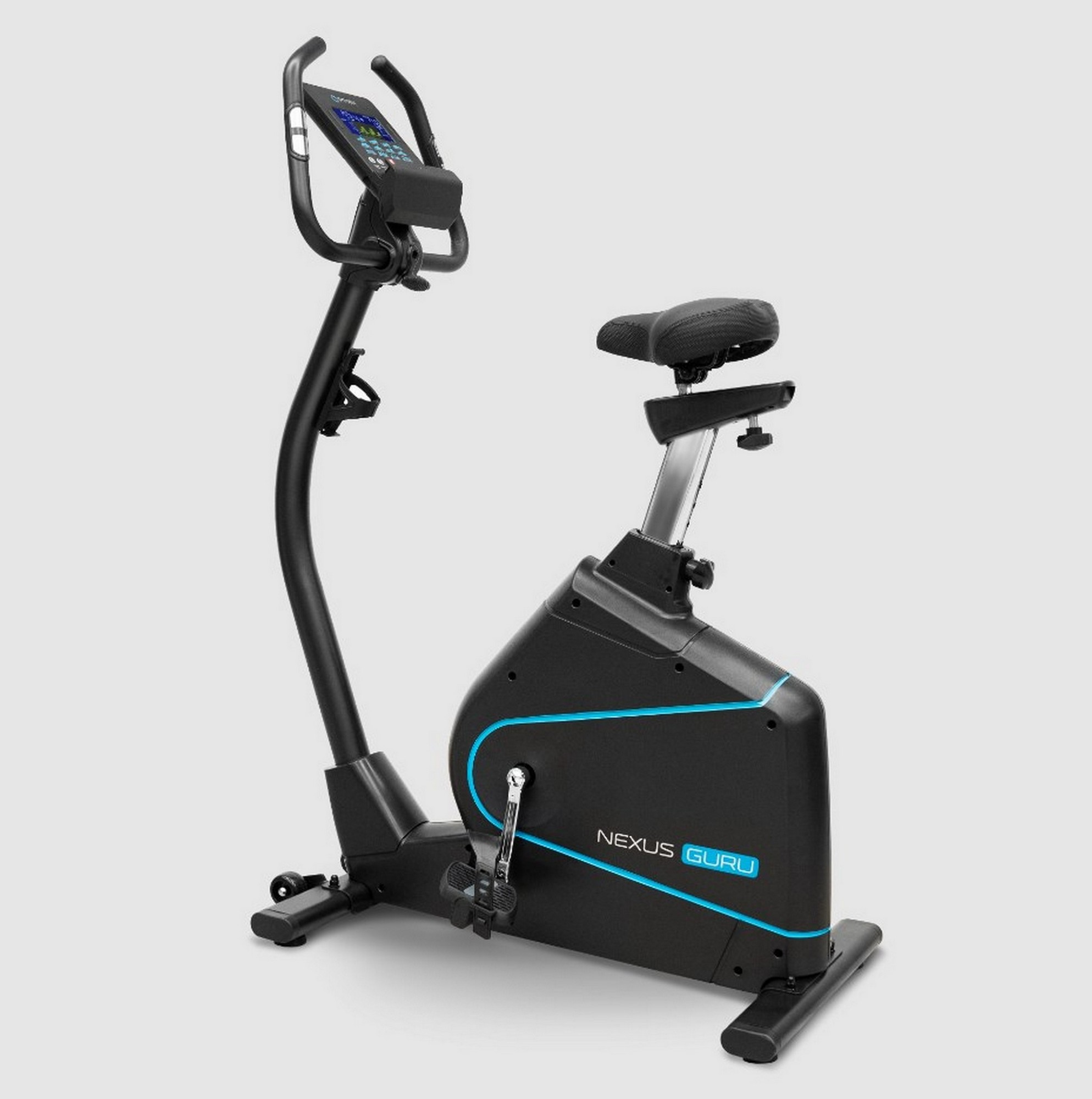 Велотренажер домашний Oxygen Fitness NEXUS GURU UB HRC 1987_2000