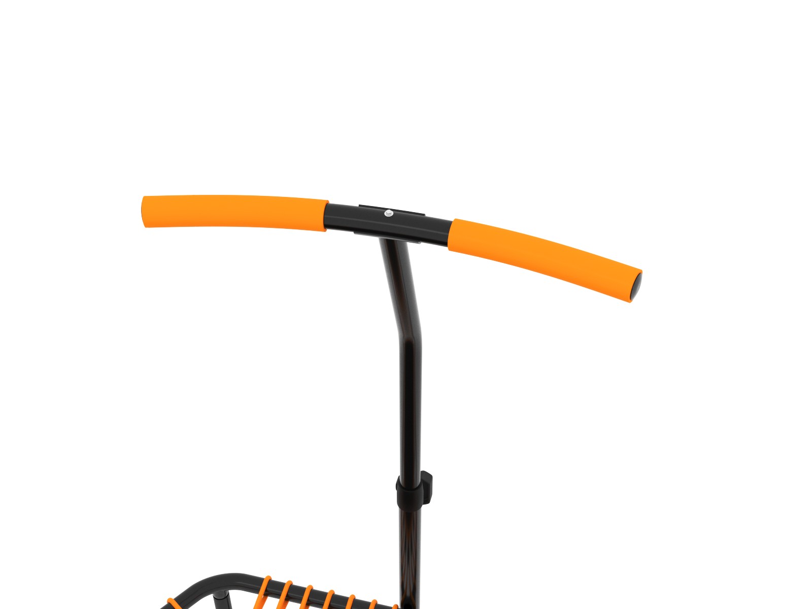 Батут Unix line FITNESS (130 cm) Orange 1600_1200