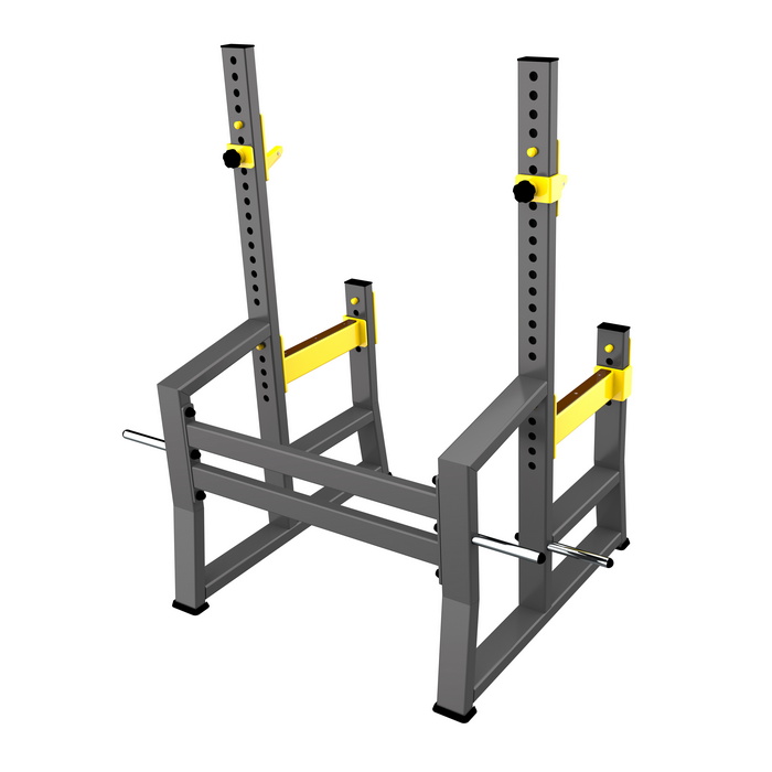 Стойка для приседания и жима с ограничителями (Squat Rack) DHZ A3150 700_700