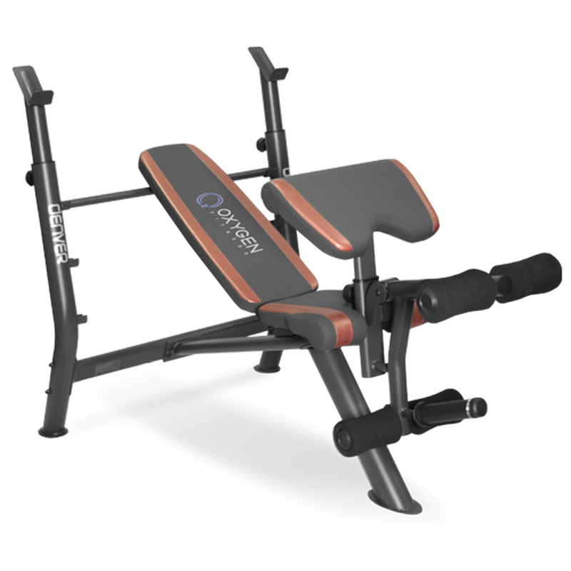 Силовая скамья домашняя Oxygen Fitness Denver 800_800